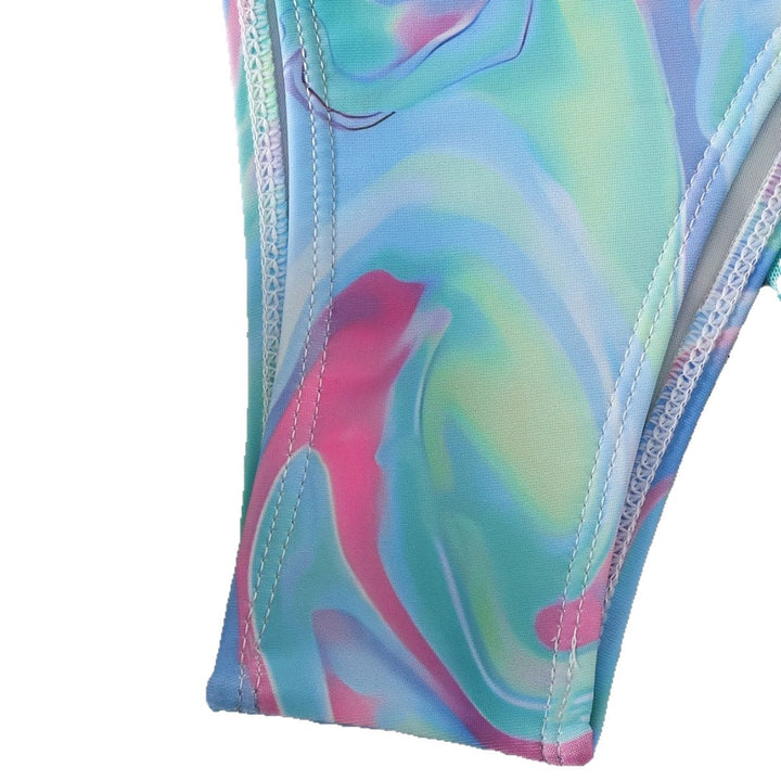 Damen Triangel-Bikini mit verspieltem Wickelrock Drune