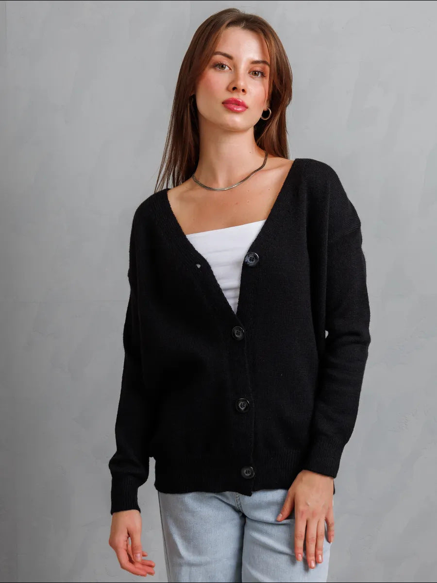 Damen Strickjacke Drune