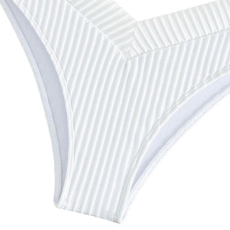 Damen Sexy V-Ausschnitt Bikini-Slip Drune