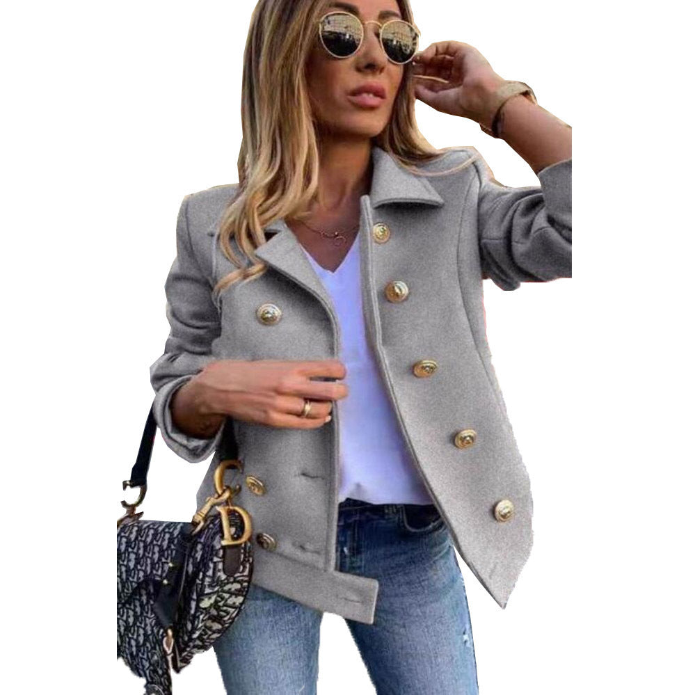 Damen modische Blazerjacke Drune