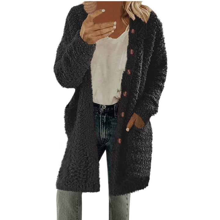 Damen Kuscheliger Cardigan Drune