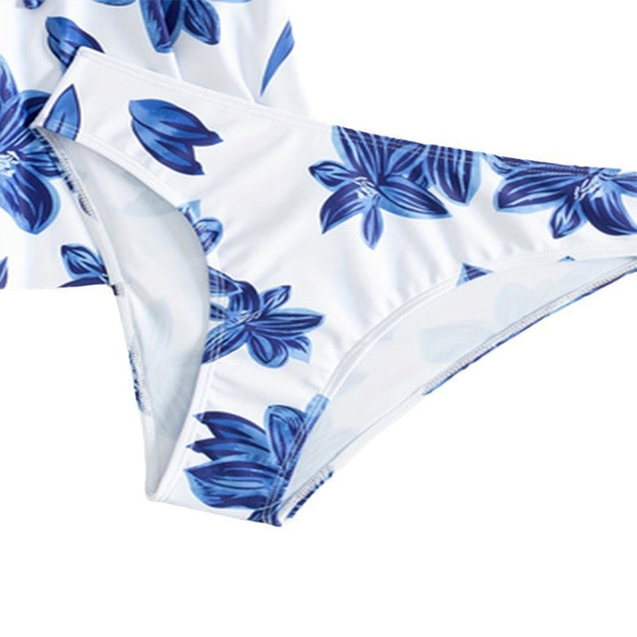 Damen Tankini mit eleganten Blumenprint Drune