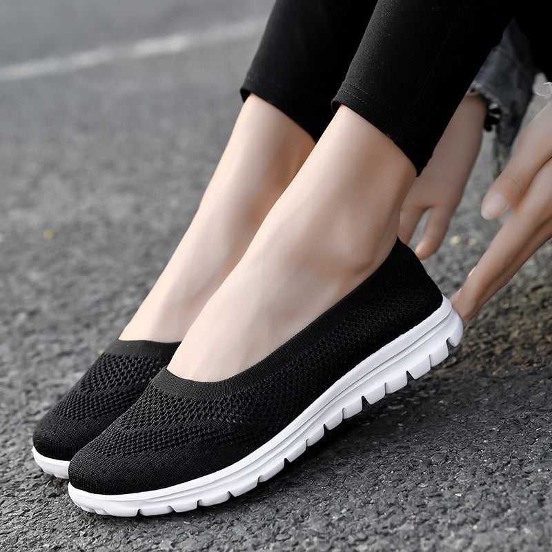 Damen atmungsaktive leichte Slipper Drune