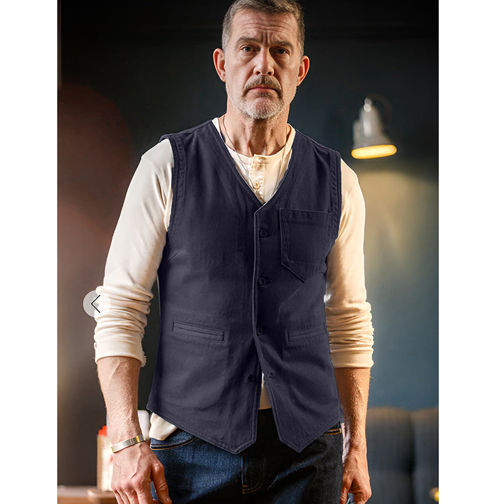 Herren Westenjacke Drune