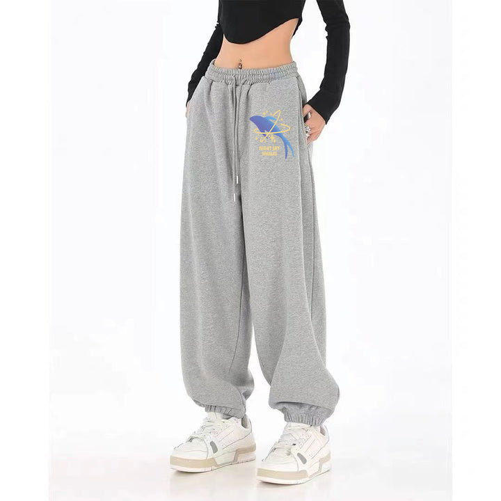 Damen Weit geschnittene Freizeithose mit praktischen Taschen Drune