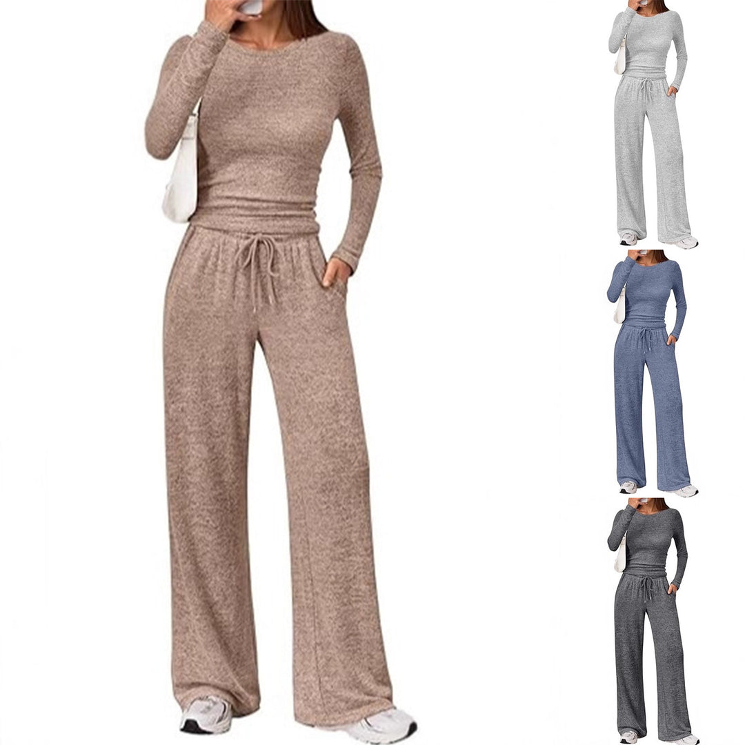 Damen gemütliches Lounge-Set mit weitem Schnitt Drune