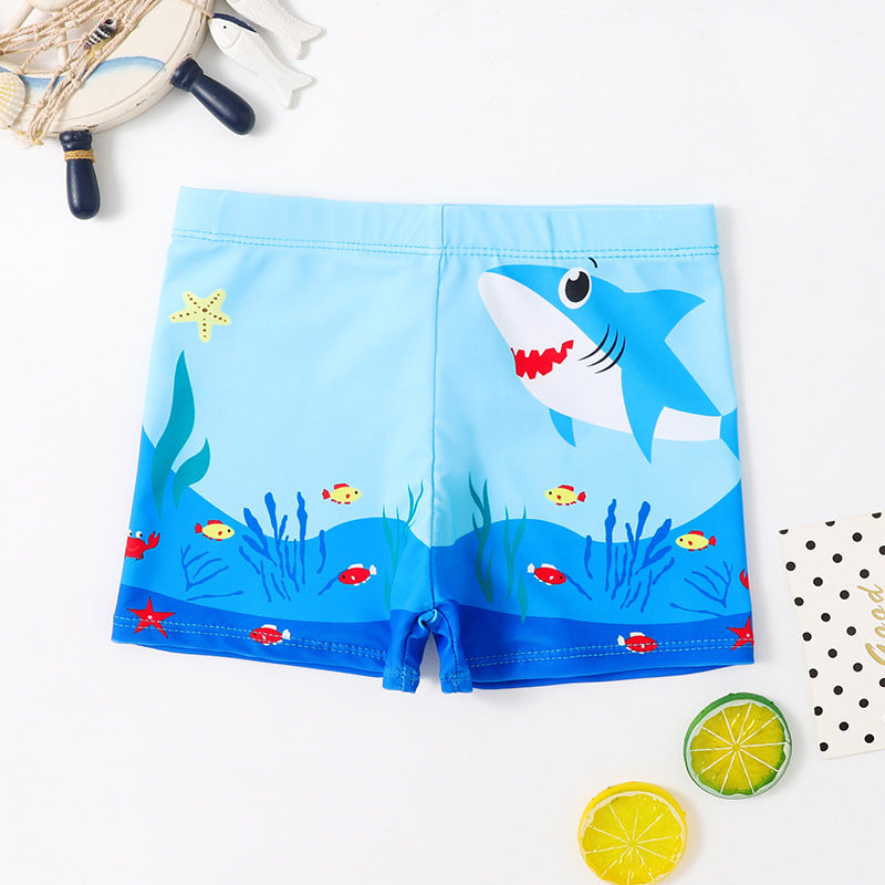 Jungen Schwimmshorts mit maritimen Motiv Drune