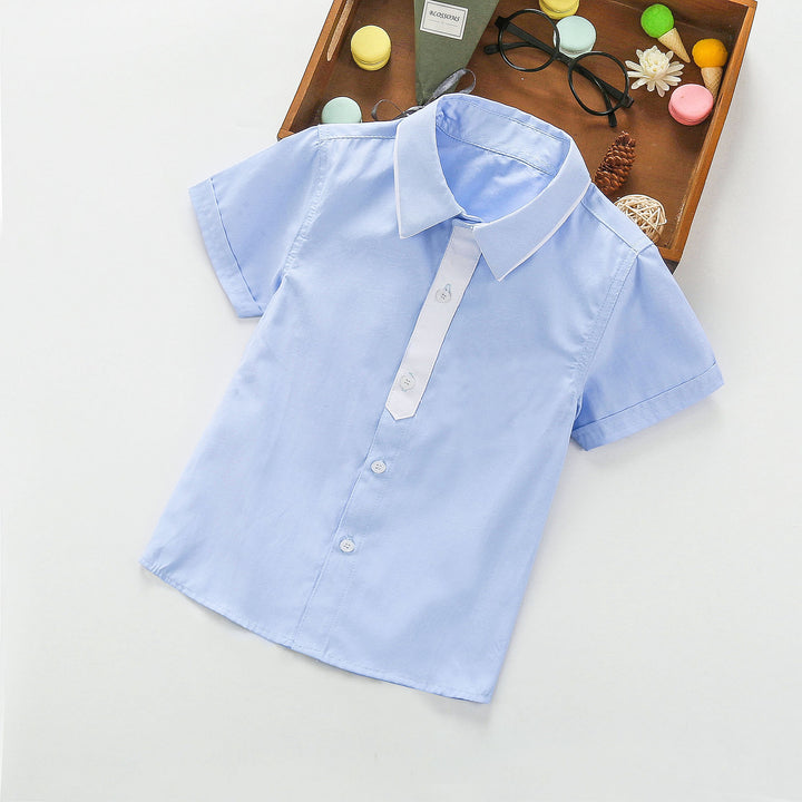 Unisex Langarmhemd mit niedlichem Tiermotiv Drune