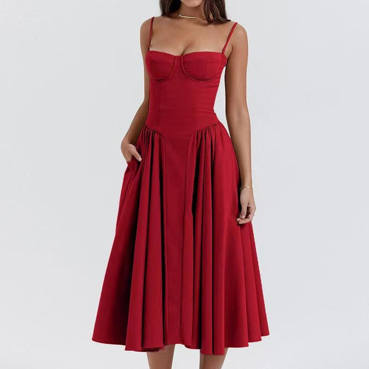 Damen Blumendress Drune