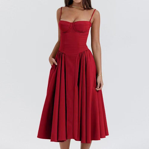 Damen Blumendress Drune