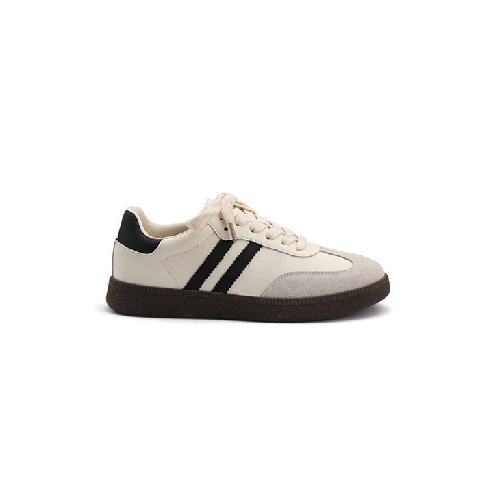 Damen Sneakers im sportiven Retro-Design mit feinem Wildleder und strapazierfähiger Sohle Drune