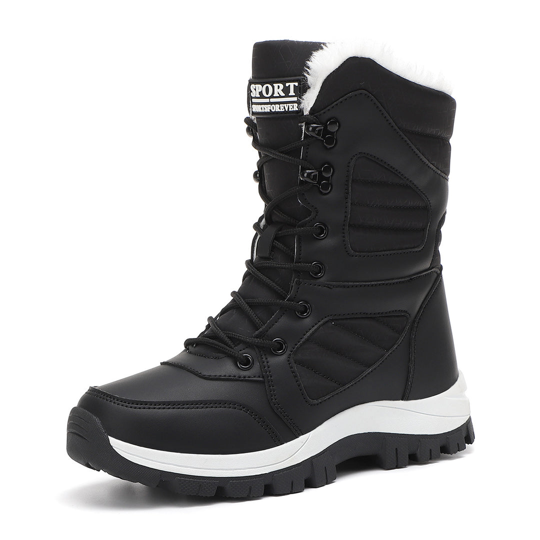 Damen Winterstiefel Drune