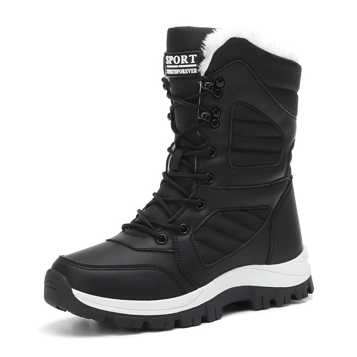 Damen Winterstiefel Drune