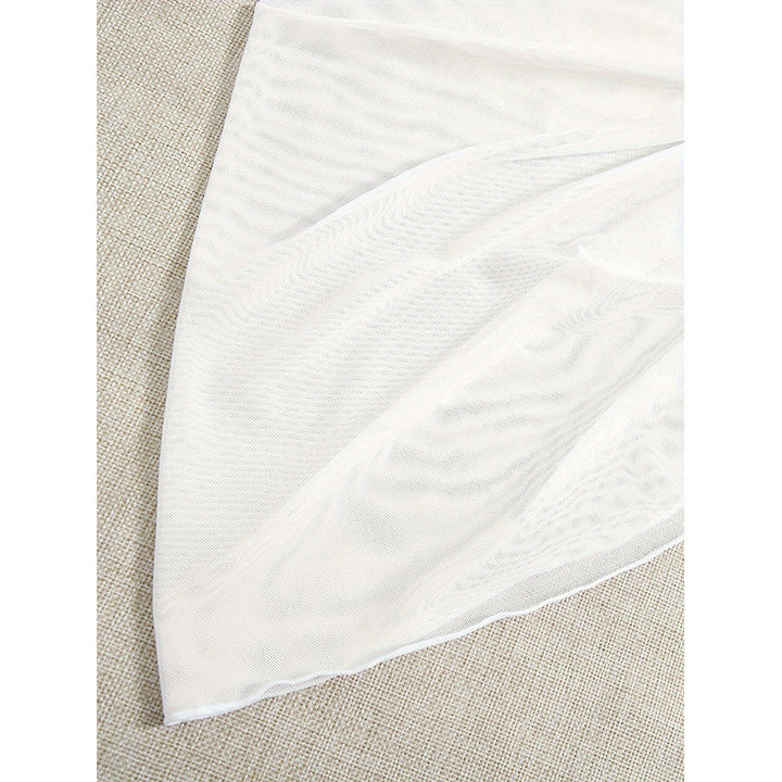 Damen Triangel-Bikini mit abnehmbarer Wickel-Tuch Drune