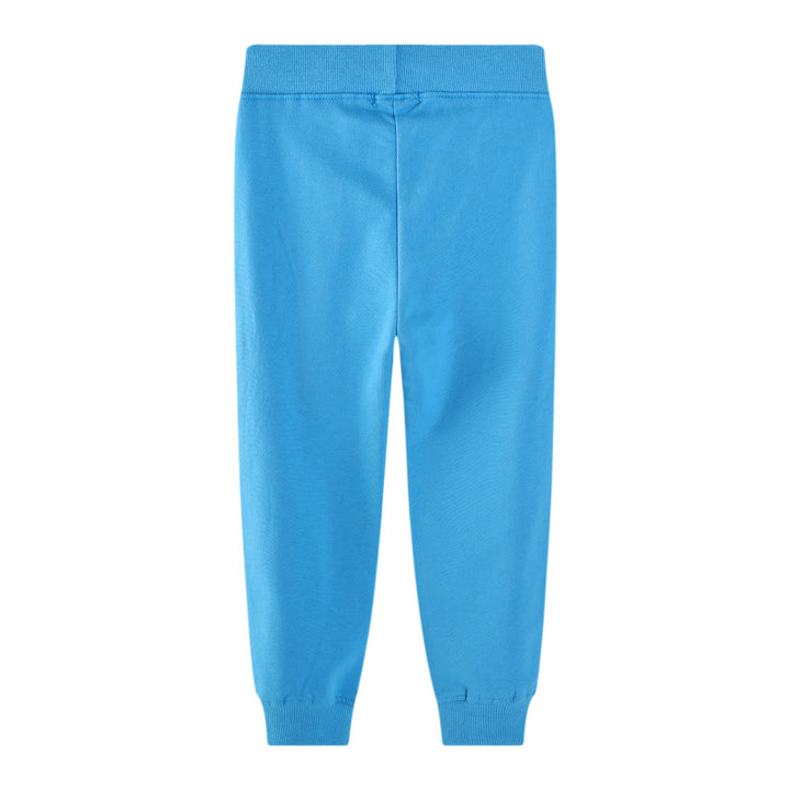 Mädchen Jogginghose mit bunten Blumen- und Schmetterlingsstickereien Drune