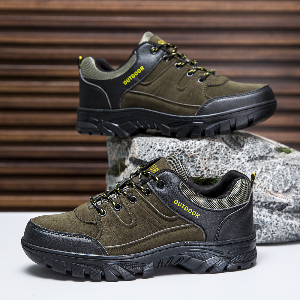 Herren Outdoor-Sneaker mit rutschfester Sohle und atmungsaktiver Konstruktion Drune