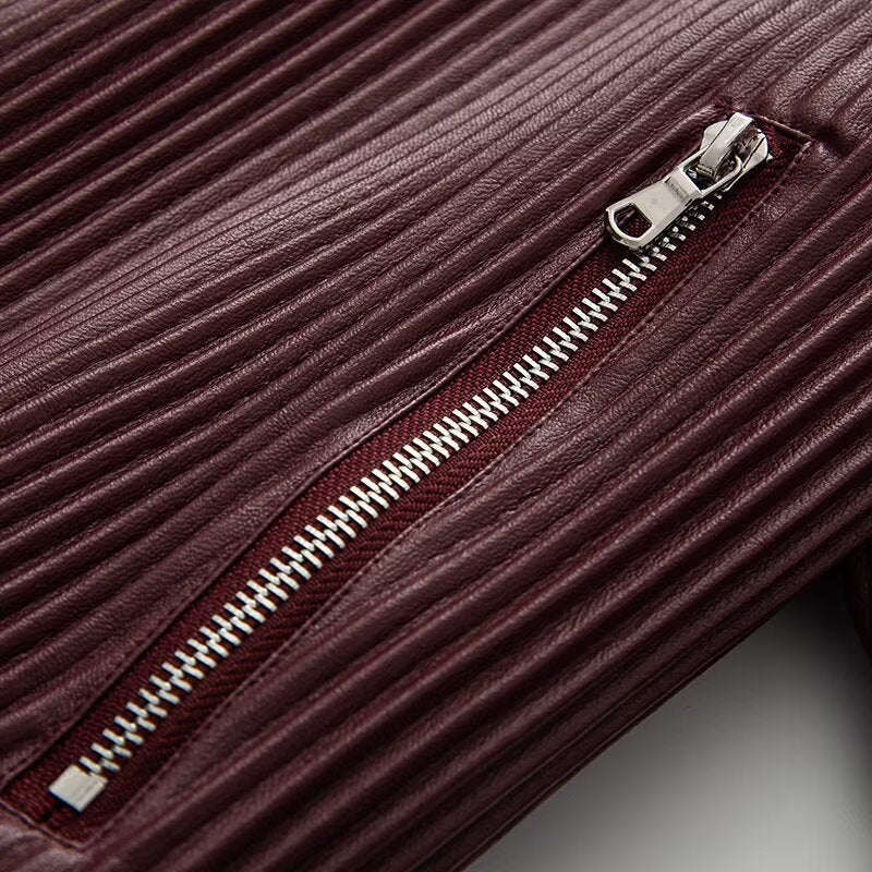 Damen Übergangsjacke mit eleganter Rippstruktur und praktischen Taschen Drune