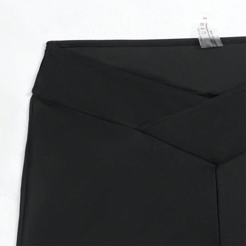 Damen Hochtaillierte Badeshorts Drune