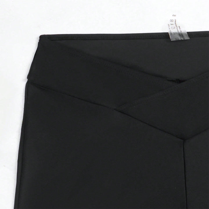 Damen Hochtaillierte Badeshorts Drune