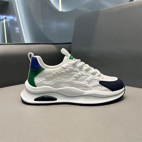 Damen Sportliche Air-Cushion Sneakers mit atmungsaktiver Mesh-Oberfläche Drune