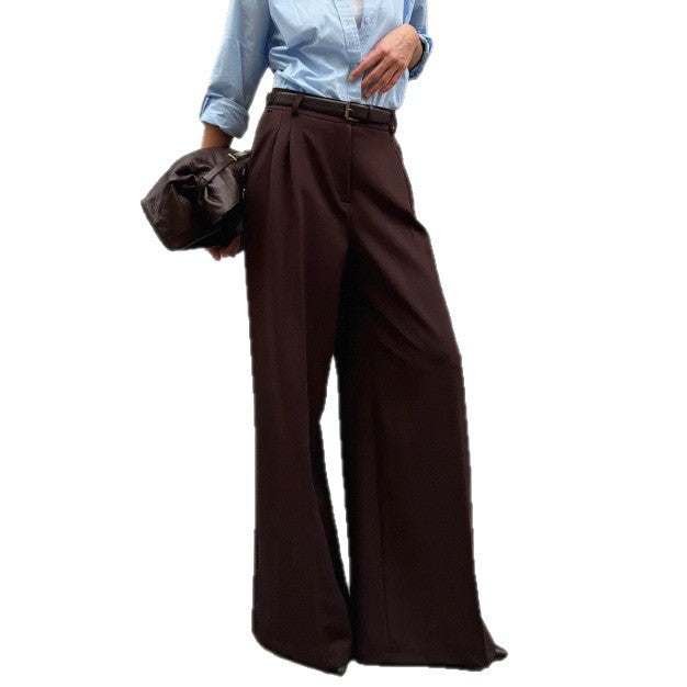 Damen weit geschnittene Hose Drune