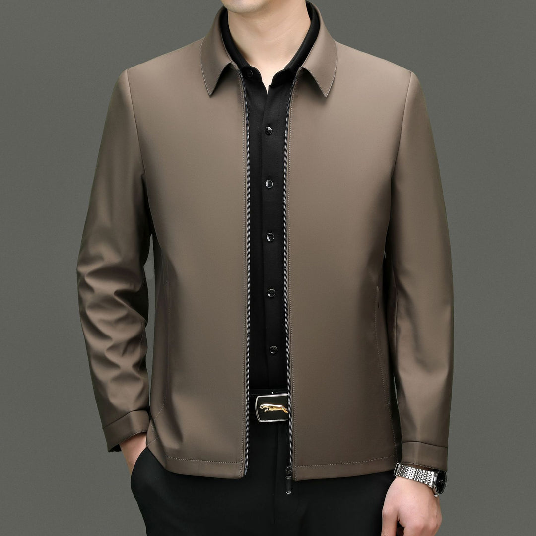 Herren Übergangsjacke mit innovativem Schnitt und praktischen Taschen Drune