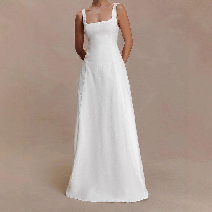 Damen Hochzeitskleid Drune