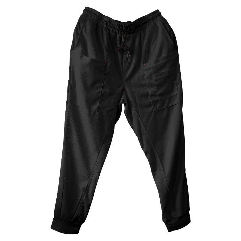 Herren Cargo-Hose mit elastischem Bund und praktischen Seitentaschen Drune