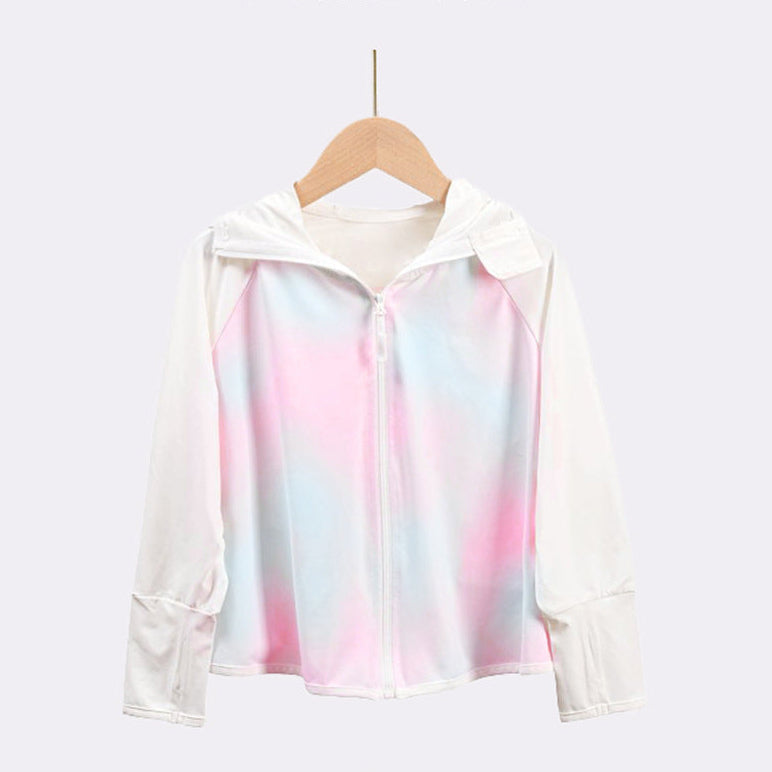 Damen UV-Schutzjacke mit Kapuze und atmungsaktiven Eigenschaften Drune