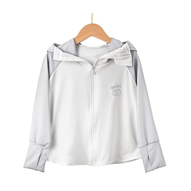 Damen leichte UV-Schutzjacke mit praktischer Kapuze Drune