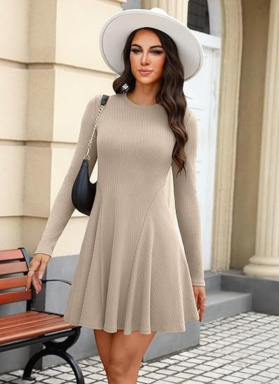 Damen Kleid Drune