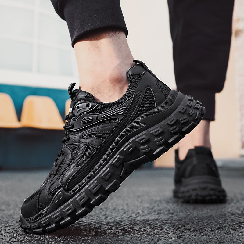 Damen Sportliche Komfort Sneakers mit rutschfester Sohle und atmungsaktiver Oberflächenstruktur Drune
