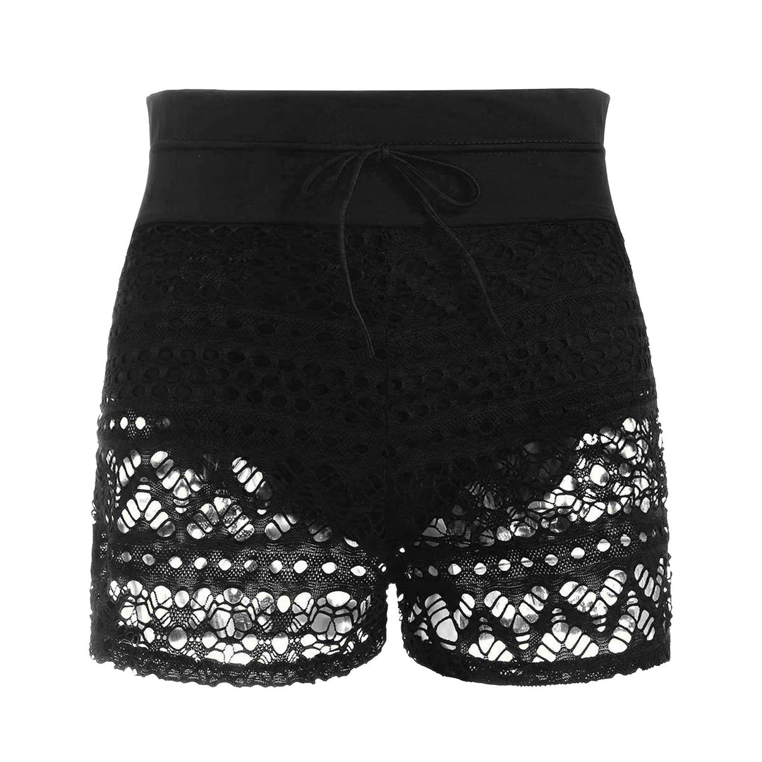 Damen stylish kurze Lace-Shorts Drune