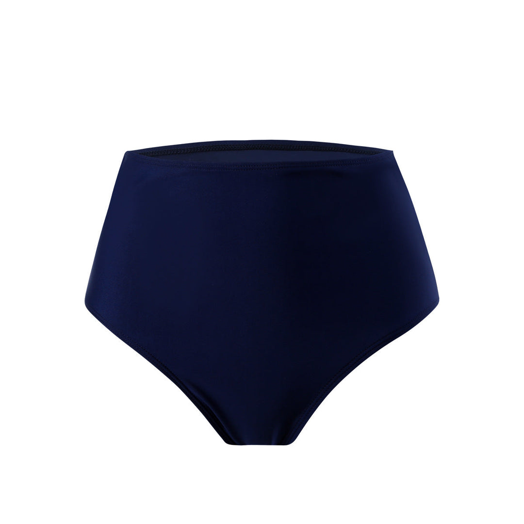 Damen Hoch taillierte Bikini-Hose Drune