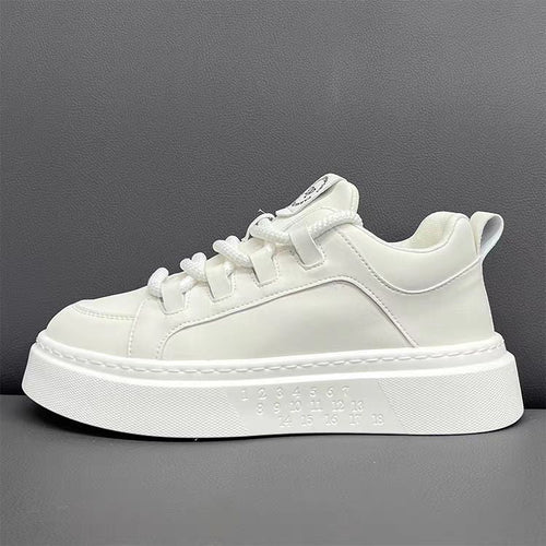 Damen modische Sneaker mit hoher Plateausohle Drune