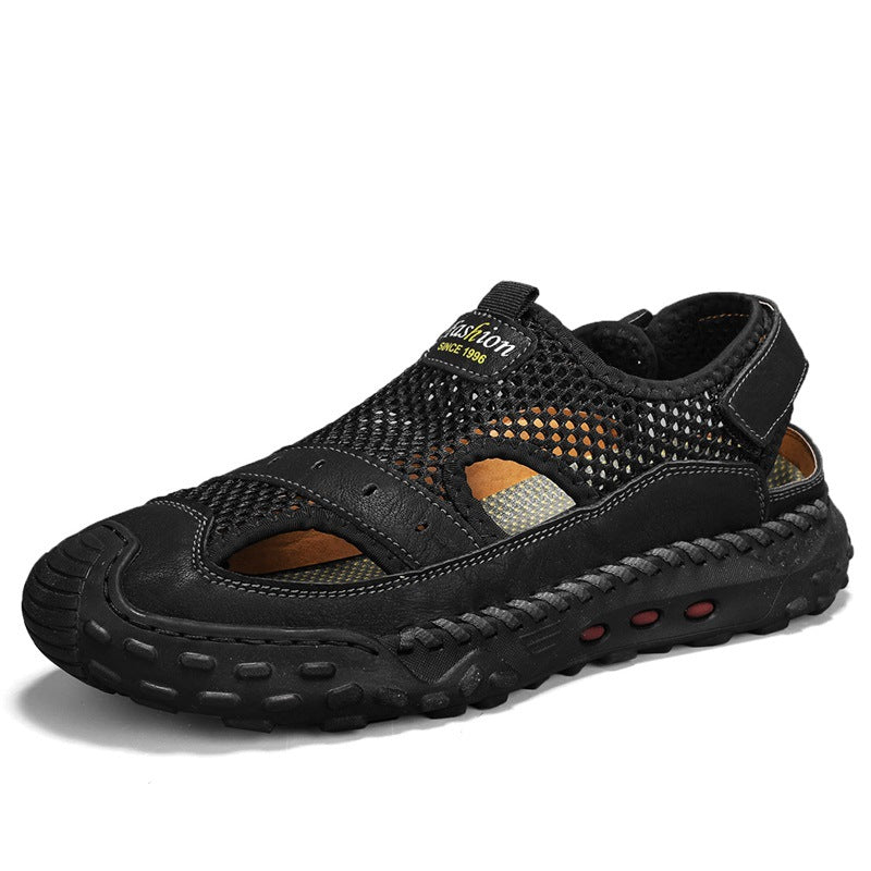 Damen ergonomische Outdoor-Sandalen mit atmungsaktivem Obermaterial Drune
