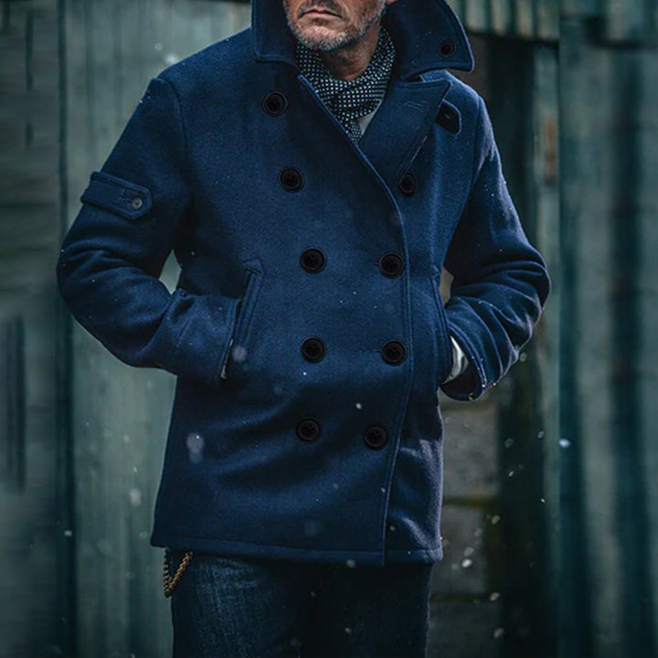 Herren Cordjacke mit praktischen Brusttaschen und modernem Schnitt Drune