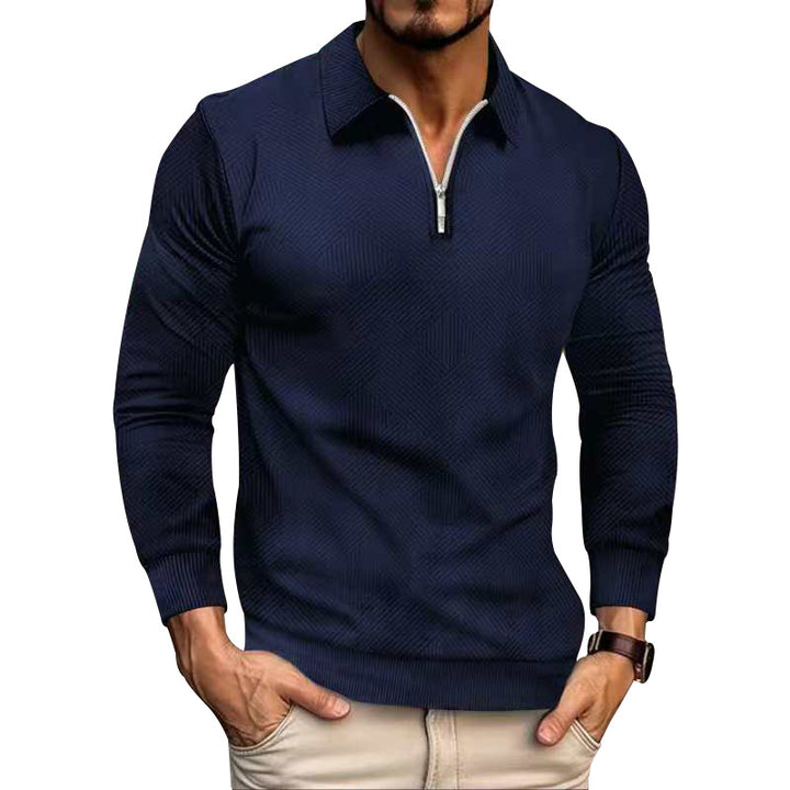 Herren leichter Wollpullover im zeitlosen Design Drune