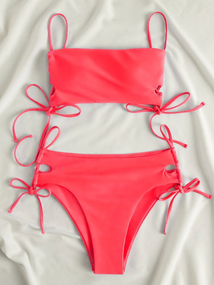 Damen Bikini-Oberteil mit individuell verstellbaren Seitenbändern Drune