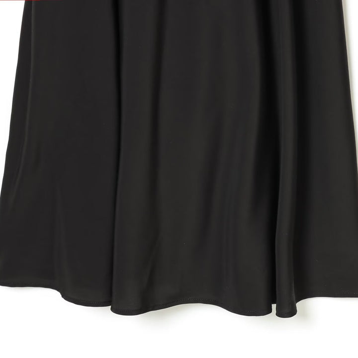 Damen Maxikleid mit eleganter Transparenz Drune