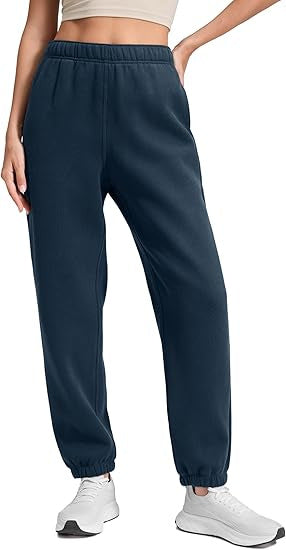 Damen Sweatpants mit elastischem Bund Drune