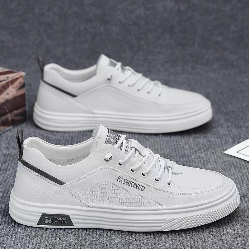 Damen Modische Sneakers mit atmungsaktivem Obermaterial und dämpfender Sohle Drune