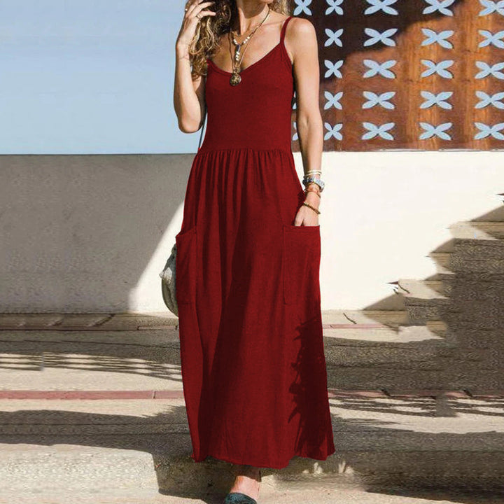 Damen Maxikleid im lässigen Boho-Stil Drune