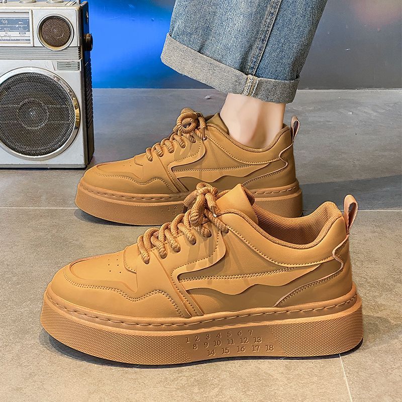 Damen Chunky Sneaker mit hohem Plateau und stylischen Akzenten Drune