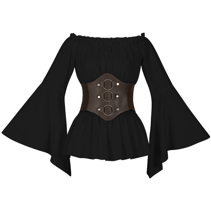 Damen nan mehrlagiger Chiffon-Maxirock mit hohem elastischem Taillenbund und asymmetrischem Stufenfall Drune