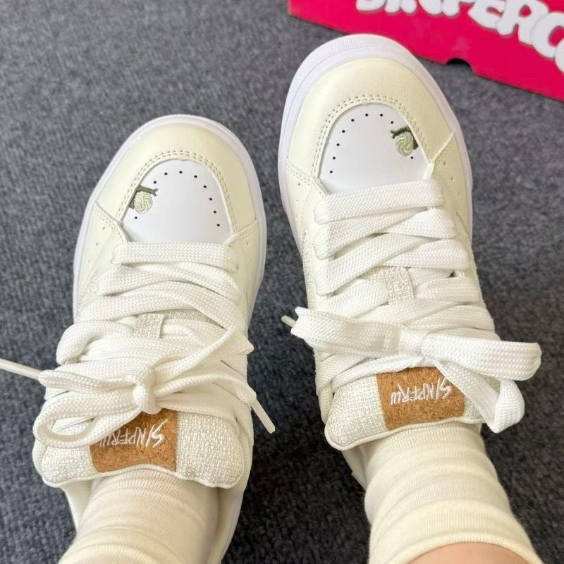 Damen Sportliche Sneakers mit tierischen Motiven und atmungsaktiver Oberflächenstruktur Drune