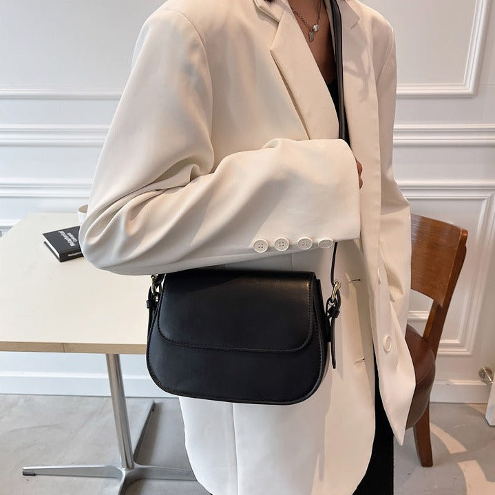 Drune | Handgemachte Leder Schultertasche
