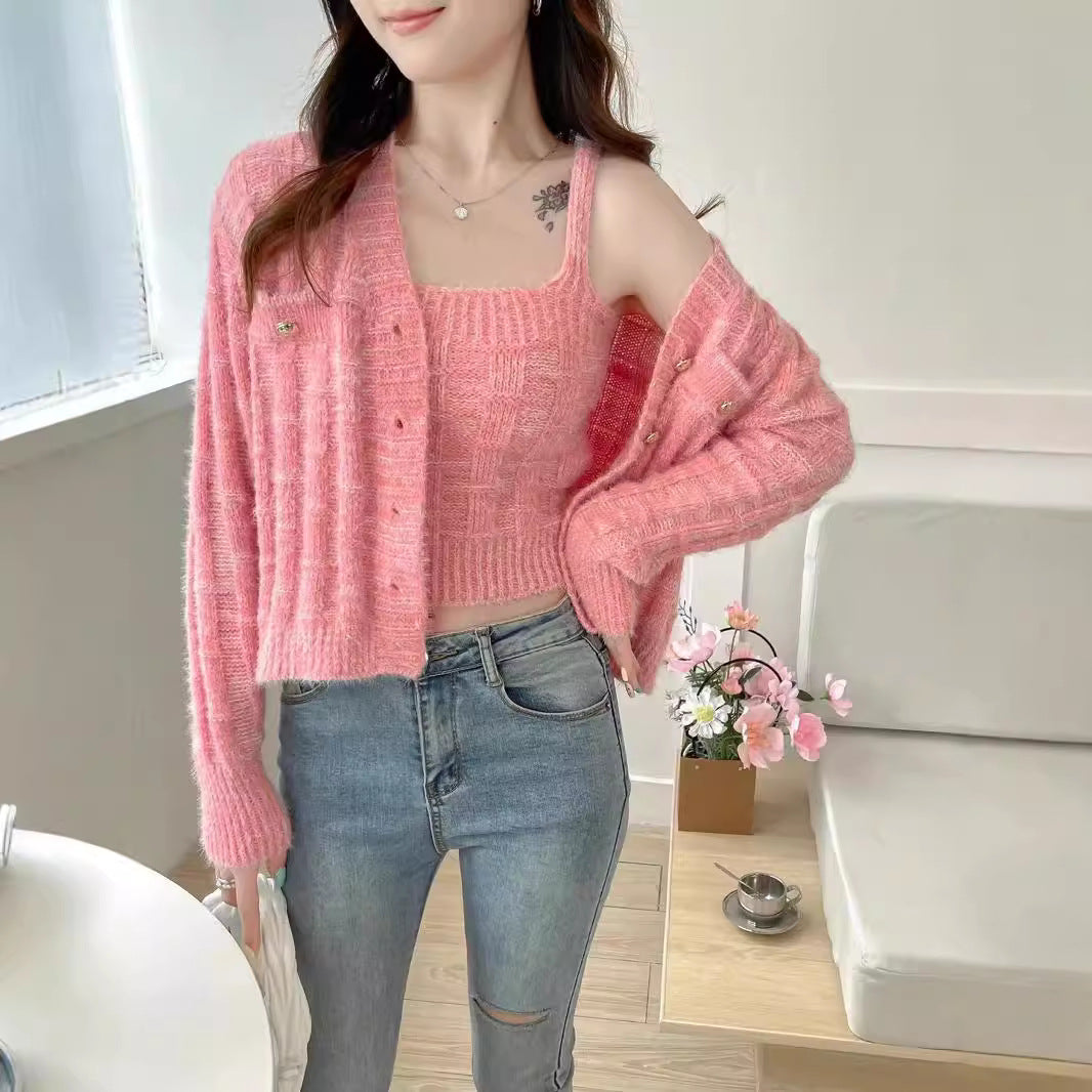 Damen modische Strickjacke Drune