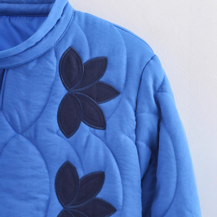 Damen Steppjacke mit floralem Design Drune
