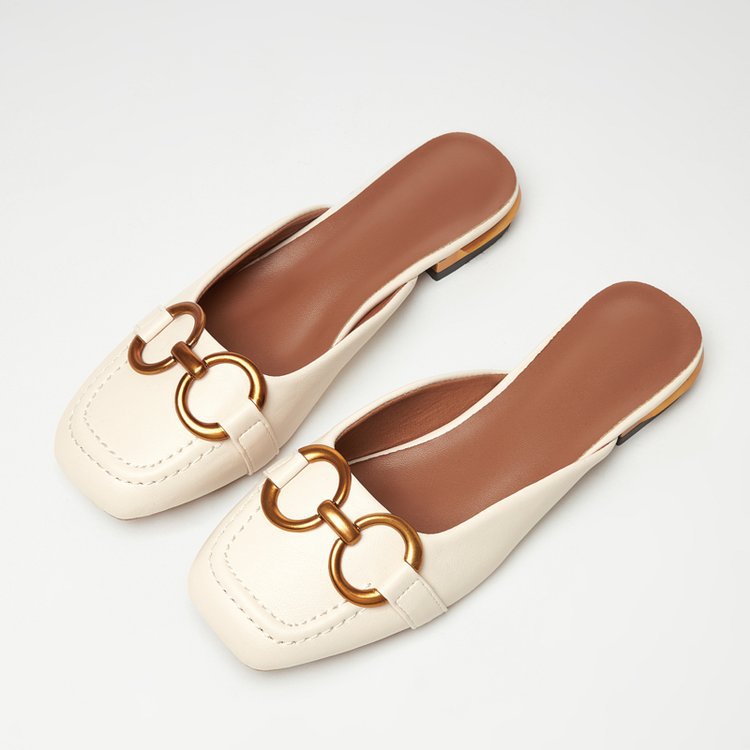 Damen Elegante und bequeme Schuhe mit schickem Metallverschluss Drune